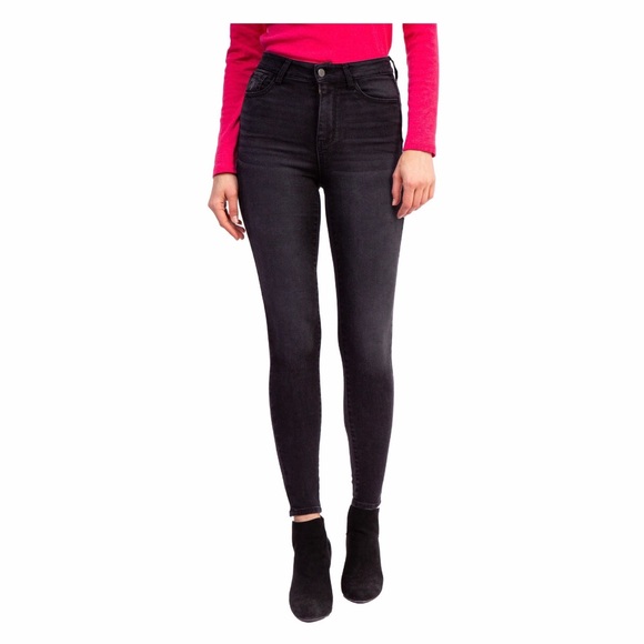 U.S. Polo Assn. Denim - NWT U.S Polo Assn. Ultra High Rise Knit Skinny Jean, Size 15 Black